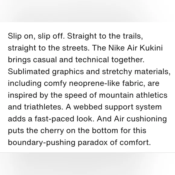 *NEW* Nike Air Kukini Men's 8.5 Black/Multi-Color/White/Kumquat - Picture 9 of 14